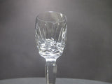 Signed Waterford Kildare Crystal Liquor Stemware - O'Rourke crystal awards & gifts abp cut glass