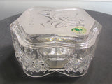 Songs of Christmas 2002 Signed Waterford crystal music box lid