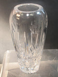 Waterford cut glass Lismore loving heart Vase