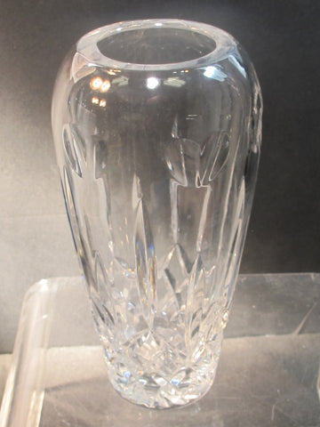 Waterford cut glass Lismore loving heart Vase