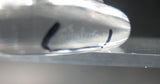 Waterford CUT GLASS  signed vase  footed old cut in Ireland - O'Rourke crystal awards & gifts abp cut glass